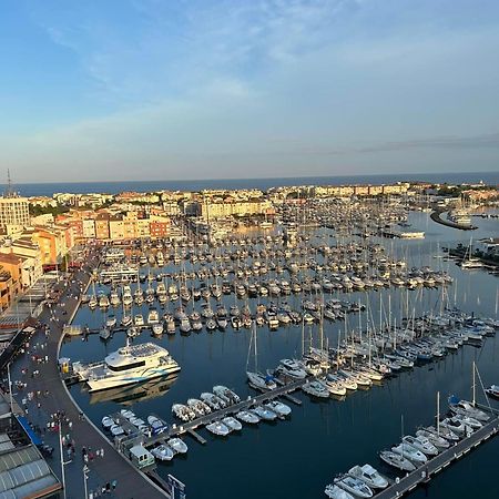 studio la grande roue VUE MAGNIFIQUE Agde Exterior foto