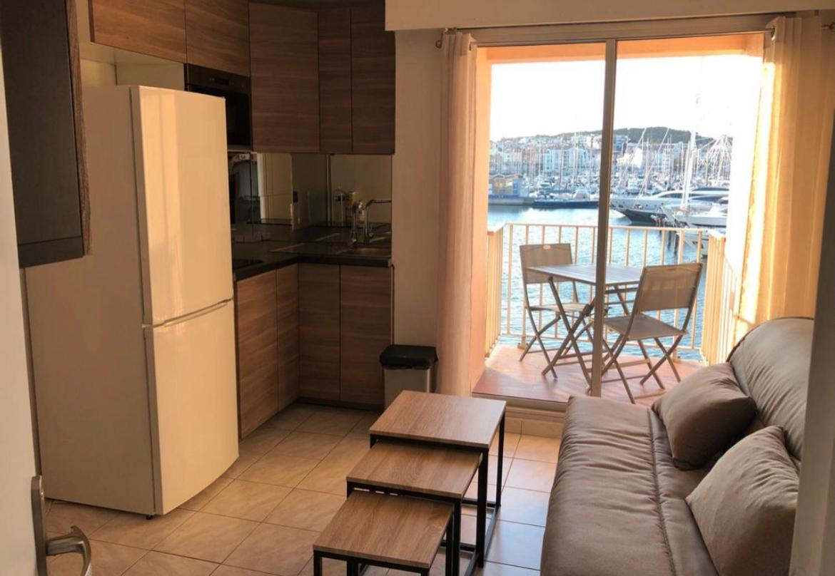 studio la grande roue VUE MAGNIFIQUE Agde Exterior foto
