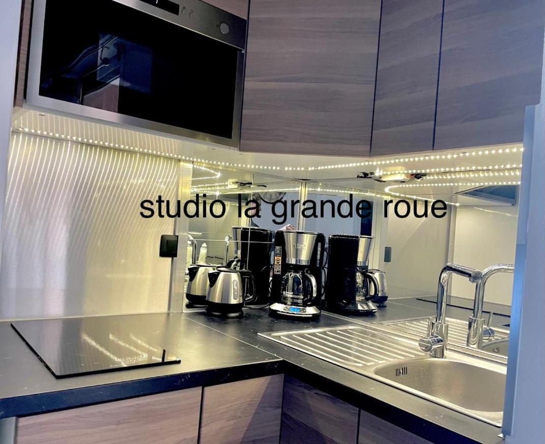 studio la grande roue VUE MAGNIFIQUE Agde Exterior foto