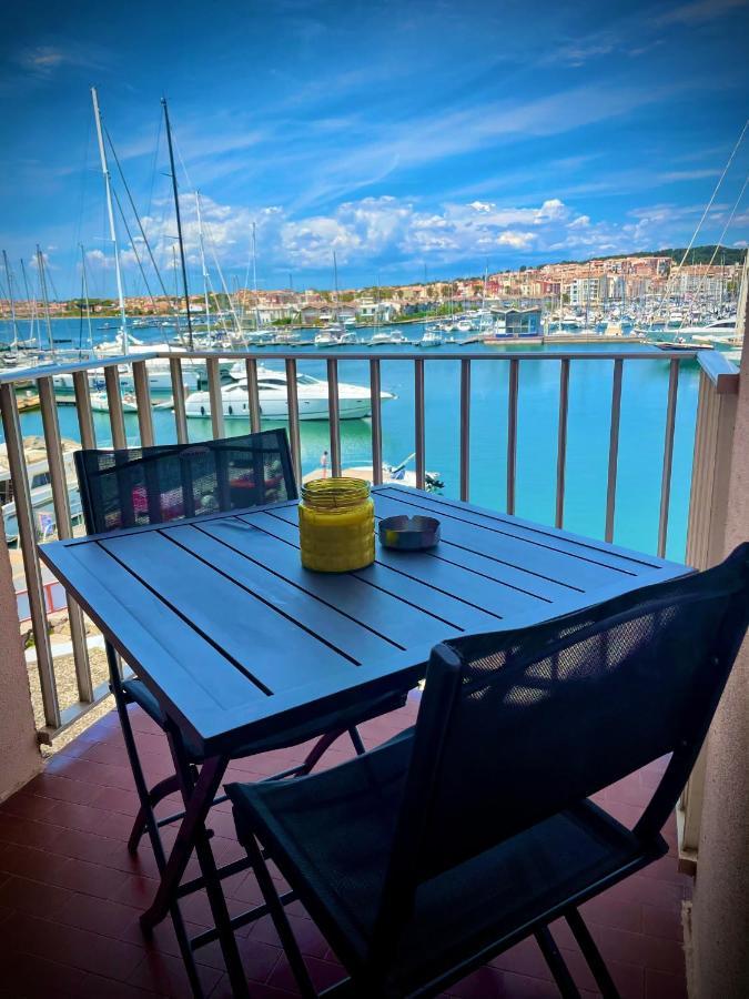 studio la grande roue VUE MAGNIFIQUE Agde Exterior foto