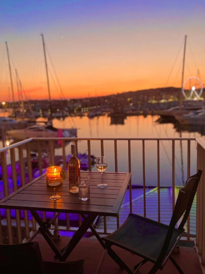 studio la grande roue VUE MAGNIFIQUE Agde Exterior foto
