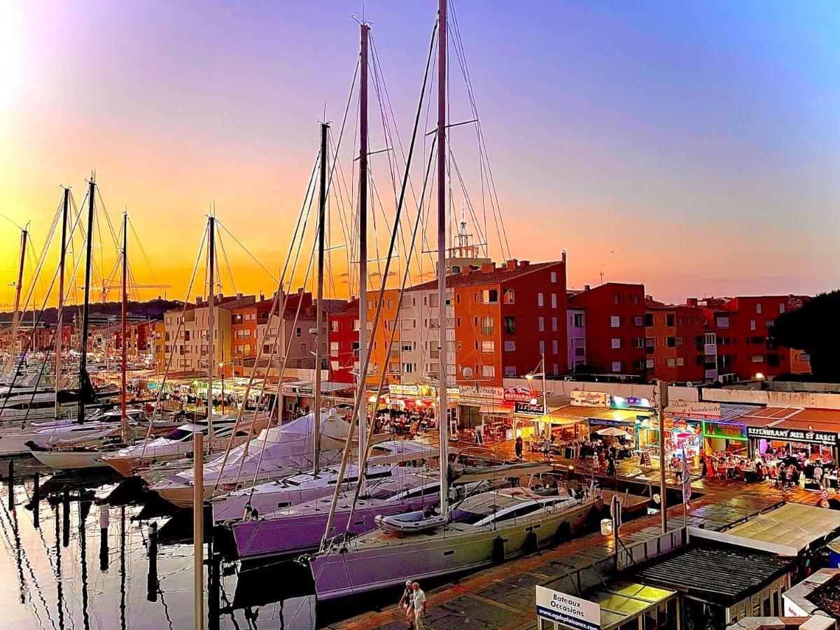 studio la grande roue VUE MAGNIFIQUE Agde Exterior foto
