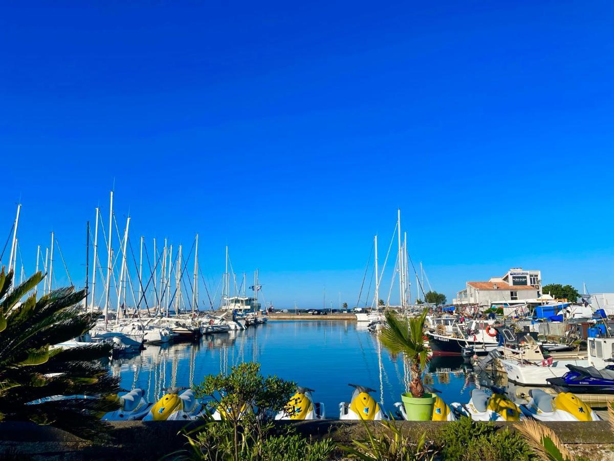 studio la grande roue VUE MAGNIFIQUE Agde Exterior foto