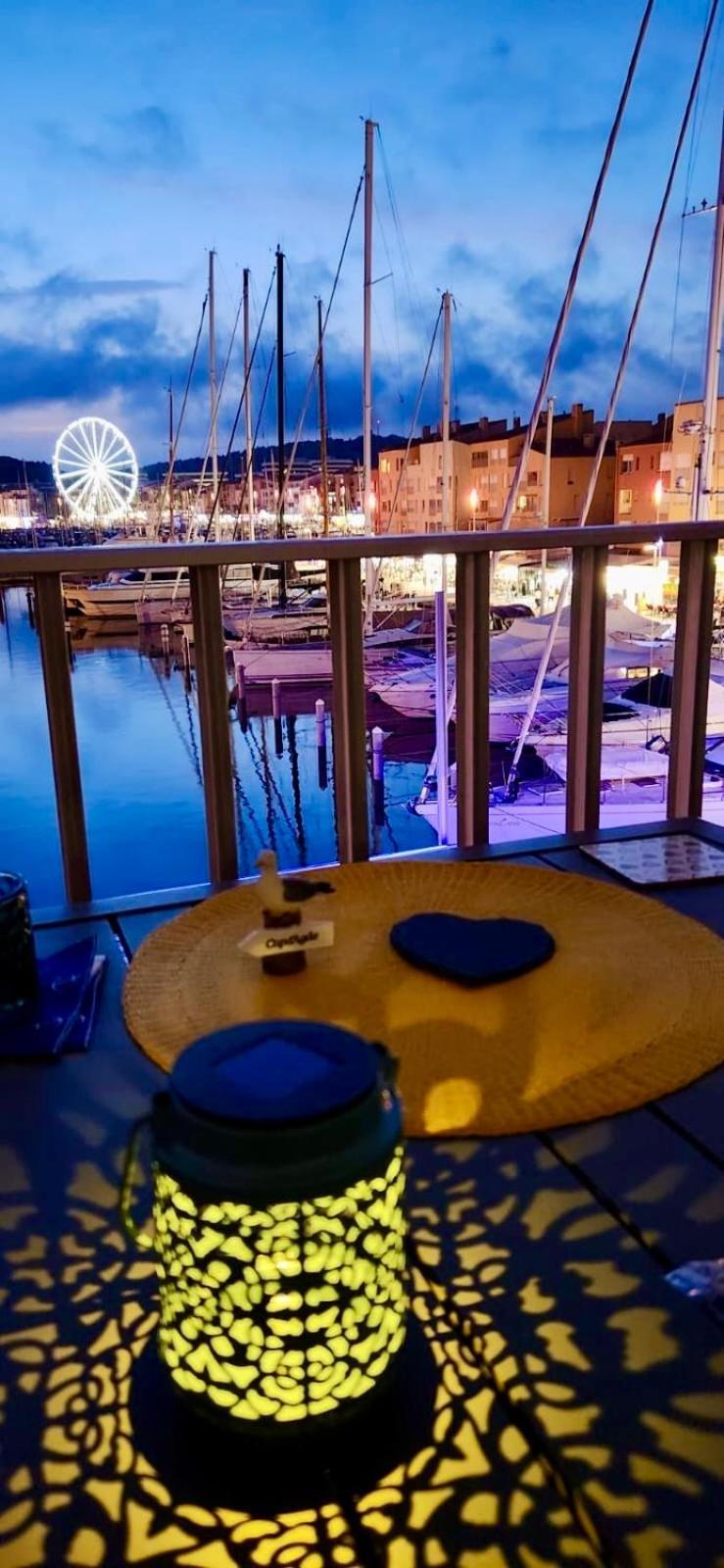 studio la grande roue VUE MAGNIFIQUE Agde Exterior foto